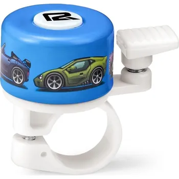 Zvonek na kolo Zvonek na kolo P2R Ringo auta modrý