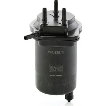 Brzdová destička palivovy filtr MANN-FILTER WK 939/6 MF WK939/6