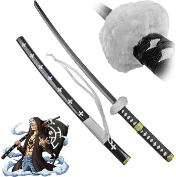 Replika zbraně CHZ Lawova katana "SWORD OF TRAFALGAR LAW" One Piece