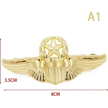 Americký vojenský odznak pilota Master Aviator - A1