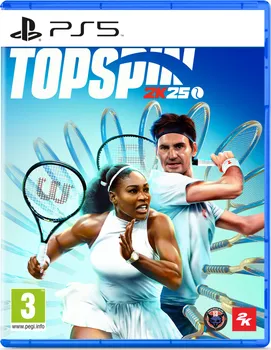Hra pro PlayStation 5 TopSpin 2K25 PS5