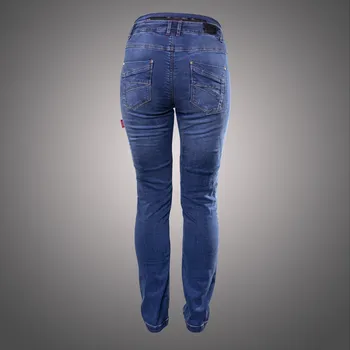 Moto kalhoty Kalhoty 4SR Lady GTS dámské kevlarové modré 40