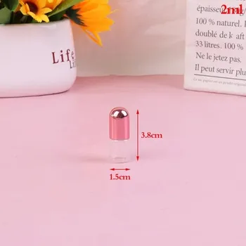 Mini lahvičky na vonné oleje s roll onem - 2 ml