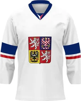 Hokejový dres Hejduk Sport Reprezentační dres Senior bílý