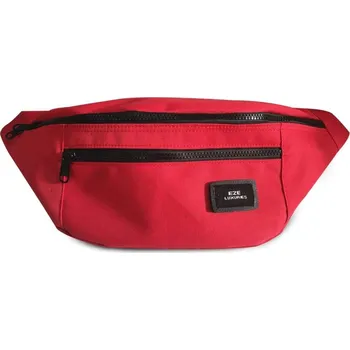 Horské kolo Velká unisex crossbody ledvinka - Červená