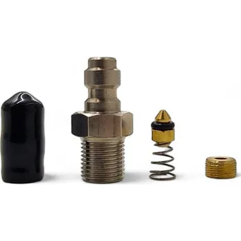 Vzduchovka Samec rychlospojky se zpětným ventilem rychlo4