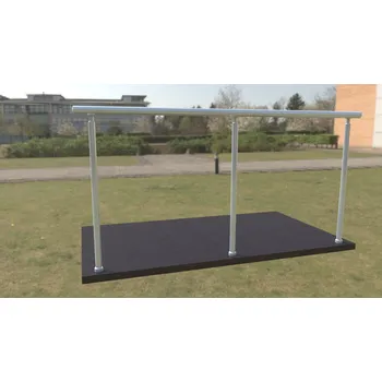 Zábradlí Hliníkové zábradlí vodorovné bez příček - vrchní kotvení (orientační cena)