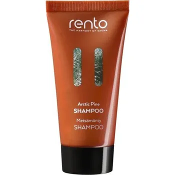 Šampon Rento - Šampón na vlasy Arktická borovice, 50 ml