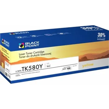 Černý toner LCBPKTK580Y Žlutý náhradní TK-580 (LCBPKTK580Y)