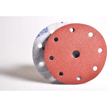 Brusný papír SAIT Disk brusný papír na suchý zip VAWD 150 mm P220 F8 SAITAC