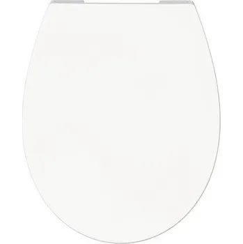 WC sedátko Záchodové prkénko Ronde bílé s automatickým zavíráním