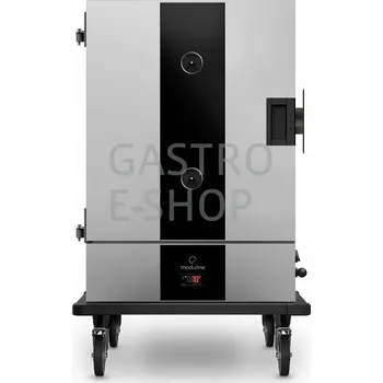 MODULINE s.r.l. Vozík vyhřívaný HHA102EV-ABK 10xGN2/1 (20xGN1/1) ventilovaný