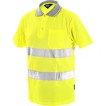 Polokošile DOVER, výstražná, pánská, žlutá, vel. L