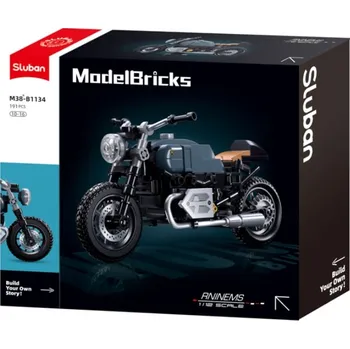 Stavebnice Sluban Sluban Stavebnice Model Bricks M38-B1134 Motorka Latte