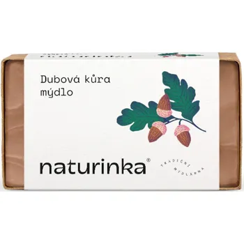 Mýdlo Naturinka Dubová kůra mýdlo 110 g