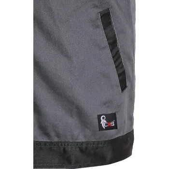 pracovní blůza CXS Blůza PHOENIX PERSEUS, pánská, šedo-černá, vel. 58