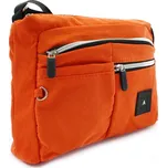 Oranžová zipová dámská crossbody taška Baylen