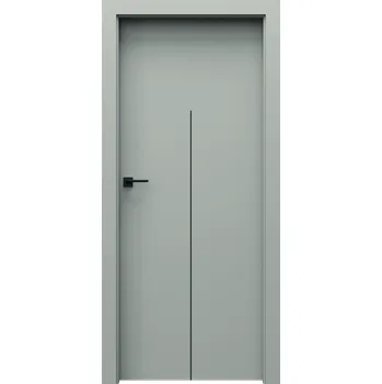 Interiérové dveře Interiérové dveře Porta - Uni Color Modern - model H.1 - Falcové Šířka dveří: 70 cm, Orientace: Levé