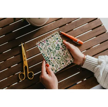 Blok ePipí Kroužkový blok Sedmikrásky A6