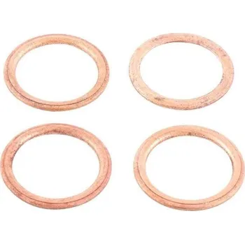 Těsnění pro motocykl Winderosa těsnění pod výfukové svody Kawasaki KZ550A 80-83, KZ550C LTD 80-83, KZ550D GPZ 81, KZ550F 83-84, KZ550H 82-83, KZ550M 83, NINJA 600R (ZX600C) 88-97, ZEPHYR (ZR750C) 91-93, ZR750 (ZR-7) 00, Z