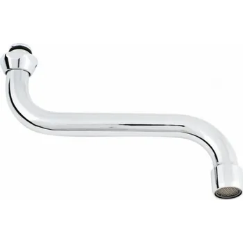 Vodovodní baterie Výtok Hydroland Type S 300 mm chrom (W18S300)