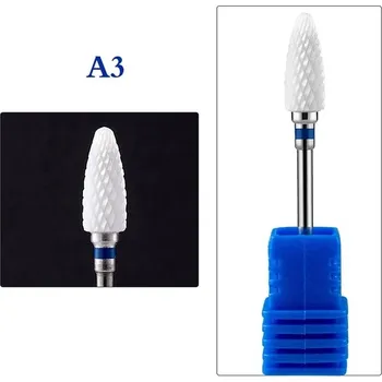 Keramickým vrták pro elektrický pilník na nehty - A3