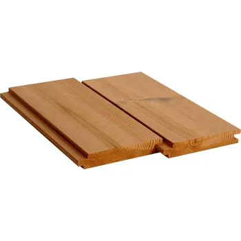 Obklad Panel Systém 19x117, 4 strany PD z materiálu ThermoWood - 3,0 m (0,32 m²)