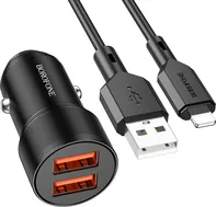 BOROFONE BZ19 černá + Lightning/USB-A kabel