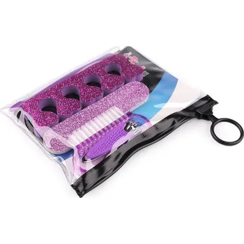 Pedikúra v pouzdře, barva 2 pink