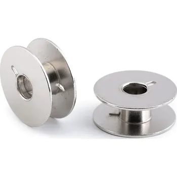 Příslušenství k šicímu stroji Cívka k šicímu stroji Veritas - nikl (100 ks)