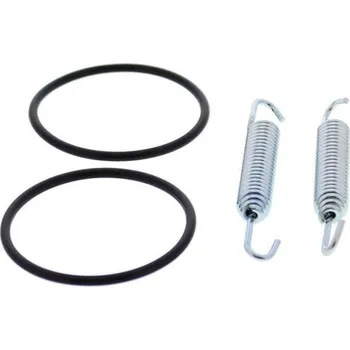 Těsnění pro motocykl WINDEROSA pružiny pro uchycení výfuku YAMAHA YZ 250 99-00 (sada s těsněním)
