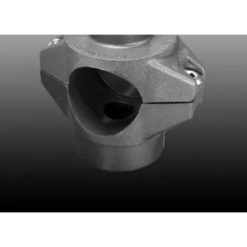 Vodovodní potrubí HP trend PPR svařovací nástavec čelisťový 63 mm 410630