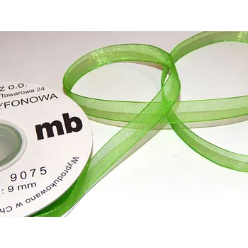 Stuha Stuha šifonová, WO9075, šíře 25 mm za metr