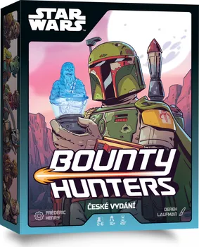 Desková hra ADC Blackfire Star Wars: Bounty Hunters