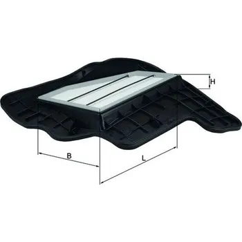 Vzduchový filtr Vzduchový filtr KNECHT LX 1685/5