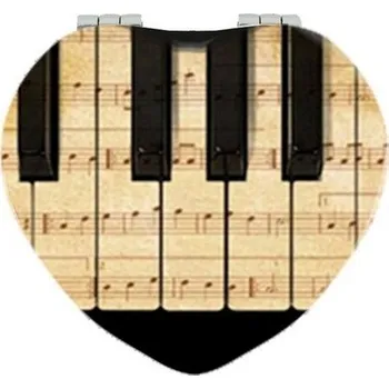 Kosmetické zrcátko AE production Kapesní zrcátko KLÁVESY