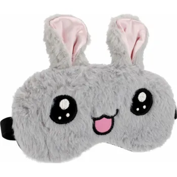 Masážní přístroj Starpak SPACÍ MASKA KRÁLÍK ŠEDÁ