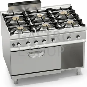 Sporák Bertos Plynový sporák s troubou SG9F6PS+FG