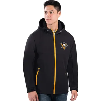 Pánská větrovka G-III Pánská bunda Pittsburgh Penguins NHL Hot Softshell Jacket Velikost: L