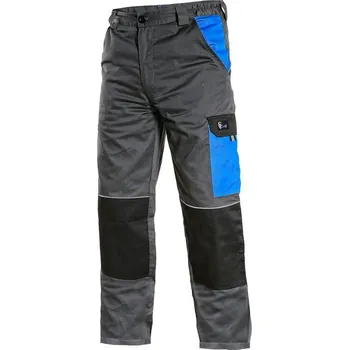 montérky CXS Kalhoty PHOENIX CEFEUS, pánské, šedo-modré, 170-176cm, vel. 62
