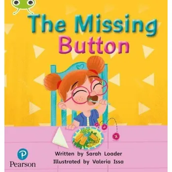 Cizí jazyk Bug Club Phonics - Phase 1 Unit 0: The Missing Button - Pearson Education