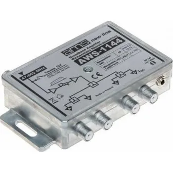 Masážní přístroj ANTÉNNÍ ZESILOVAČ AWS-1144 14/17dB