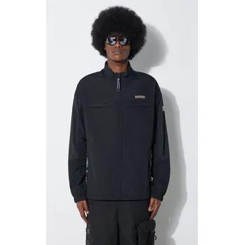 Pánská móda Bunda Napapijri A-Boyd, XL, černá, 99X