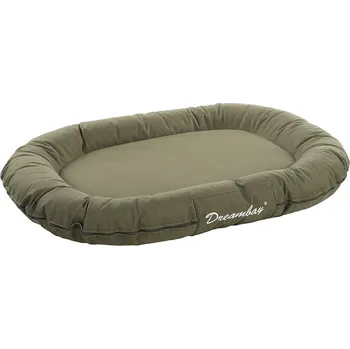 Pro psa Polštář FLAMINGO Dreambay olivově zelený 100x75x15cm