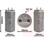Sušárna, klimatizace VAN WEZEL 4300D555