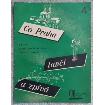 Co Praha - Sbírka nejpopulárnějších písní a tanců