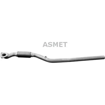 Výfukový systém Výfuková trubka ASMET 05.112