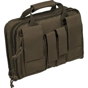 Taška TACTICAL na pistoli malá ZELENÁ