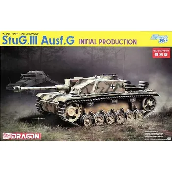 Plastikový model Dragon Model Kit military 6755 - StuG.III Ausf.G INITIAL PRODUCTION (1:35)
