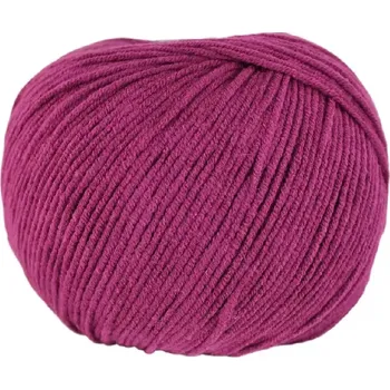 Příze Jeans 8049 - Vínová